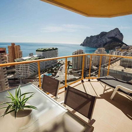 Apartmán En La Playa. Planta 19. Vistas Espectaculares. 2 Terrazas. Calpe Exteriér fotografie