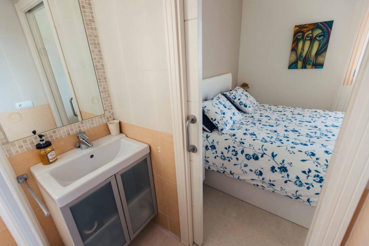 Apartmán En La Playa. Planta 19. Vistas Espectaculares. 2 Terrazas. Calpe Exteriér fotografie