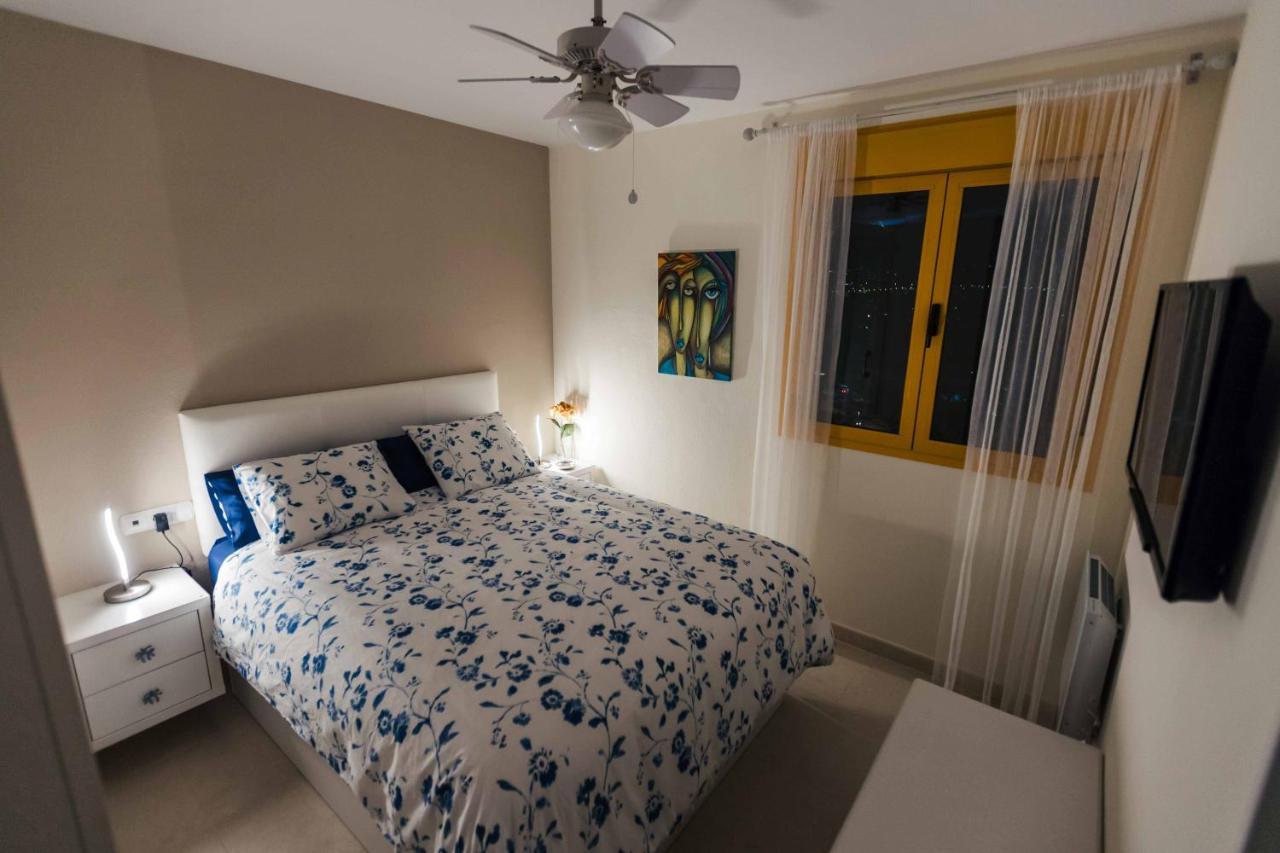 Apartmán En La Playa. Planta 19. Vistas Espectaculares. 2 Terrazas. Calpe Exteriér fotografie