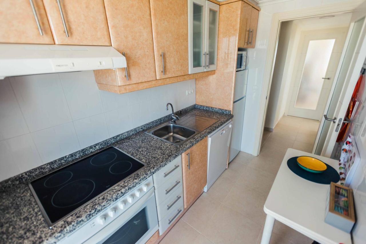 Apartmán En La Playa. Planta 19. Vistas Espectaculares. 2 Terrazas. Calpe Exteriér fotografie