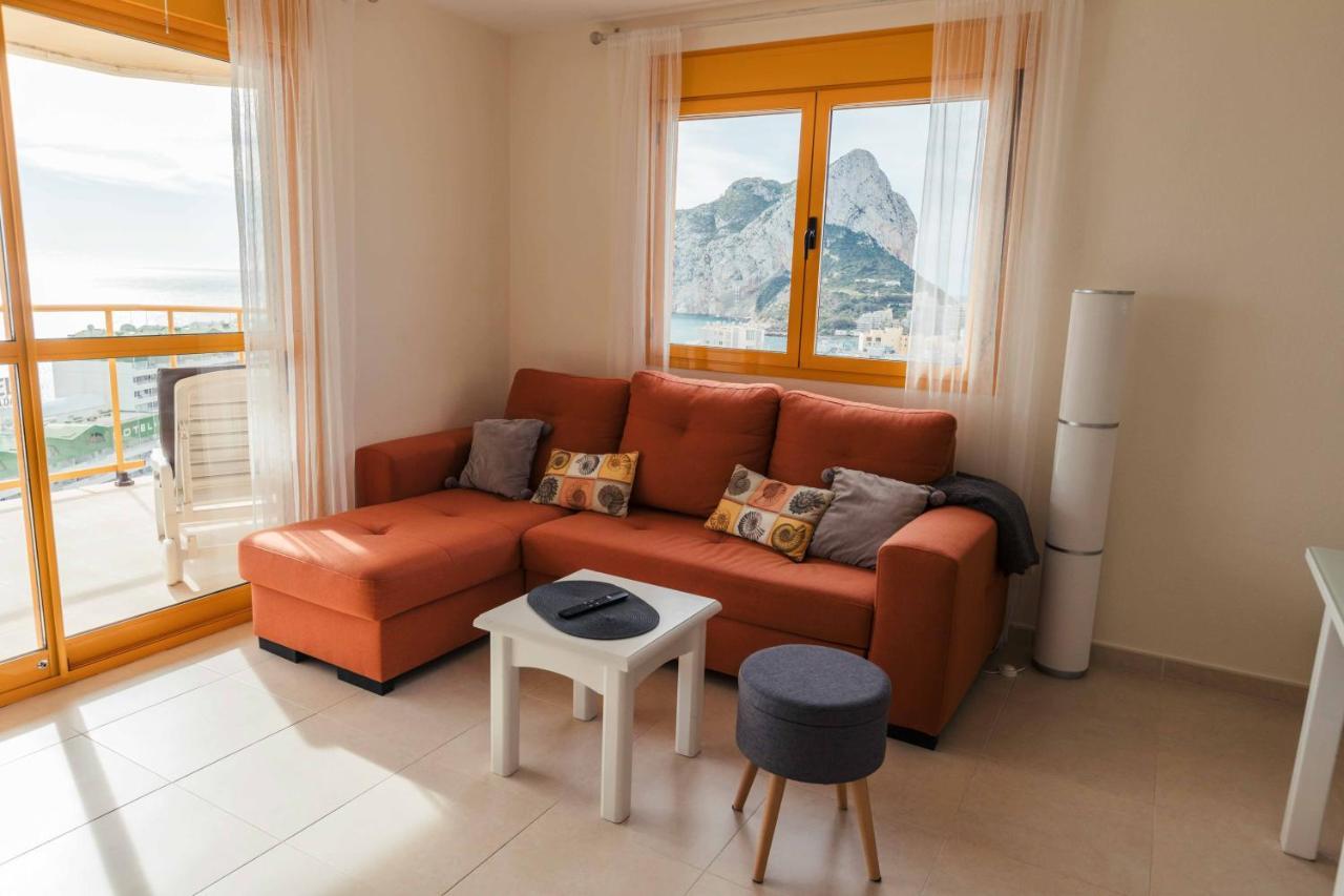 Apartmán En La Playa. Planta 19. Vistas Espectaculares. 2 Terrazas. Calpe Exteriér fotografie