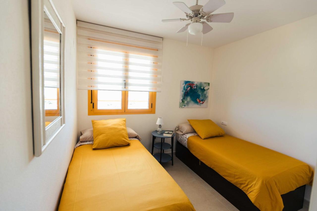 Apartmán En La Playa. Planta 19. Vistas Espectaculares. 2 Terrazas. Calpe Exteriér fotografie