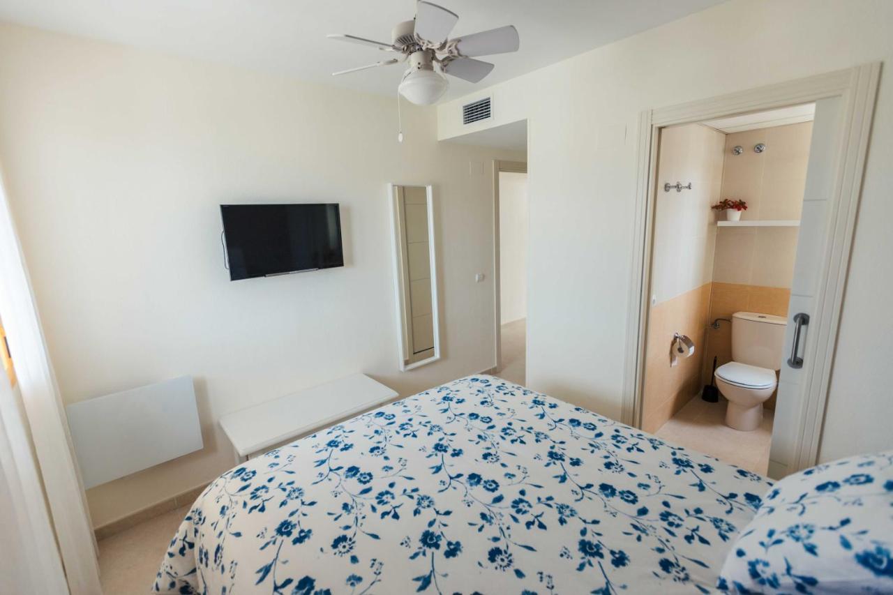 Apartmán En La Playa. Planta 19. Vistas Espectaculares. 2 Terrazas. Calpe Exteriér fotografie