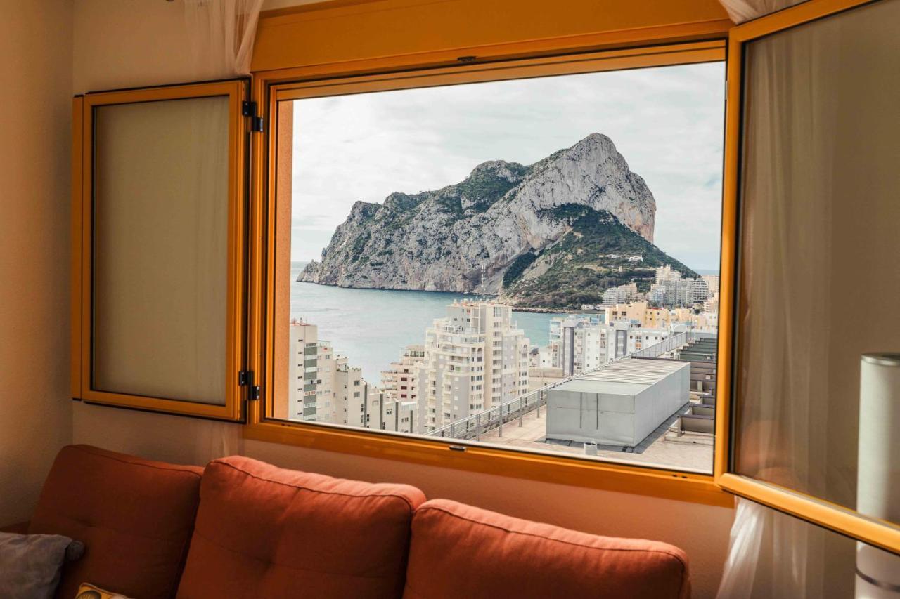 Apartmán En La Playa. Planta 19. Vistas Espectaculares. 2 Terrazas. Calpe Exteriér fotografie