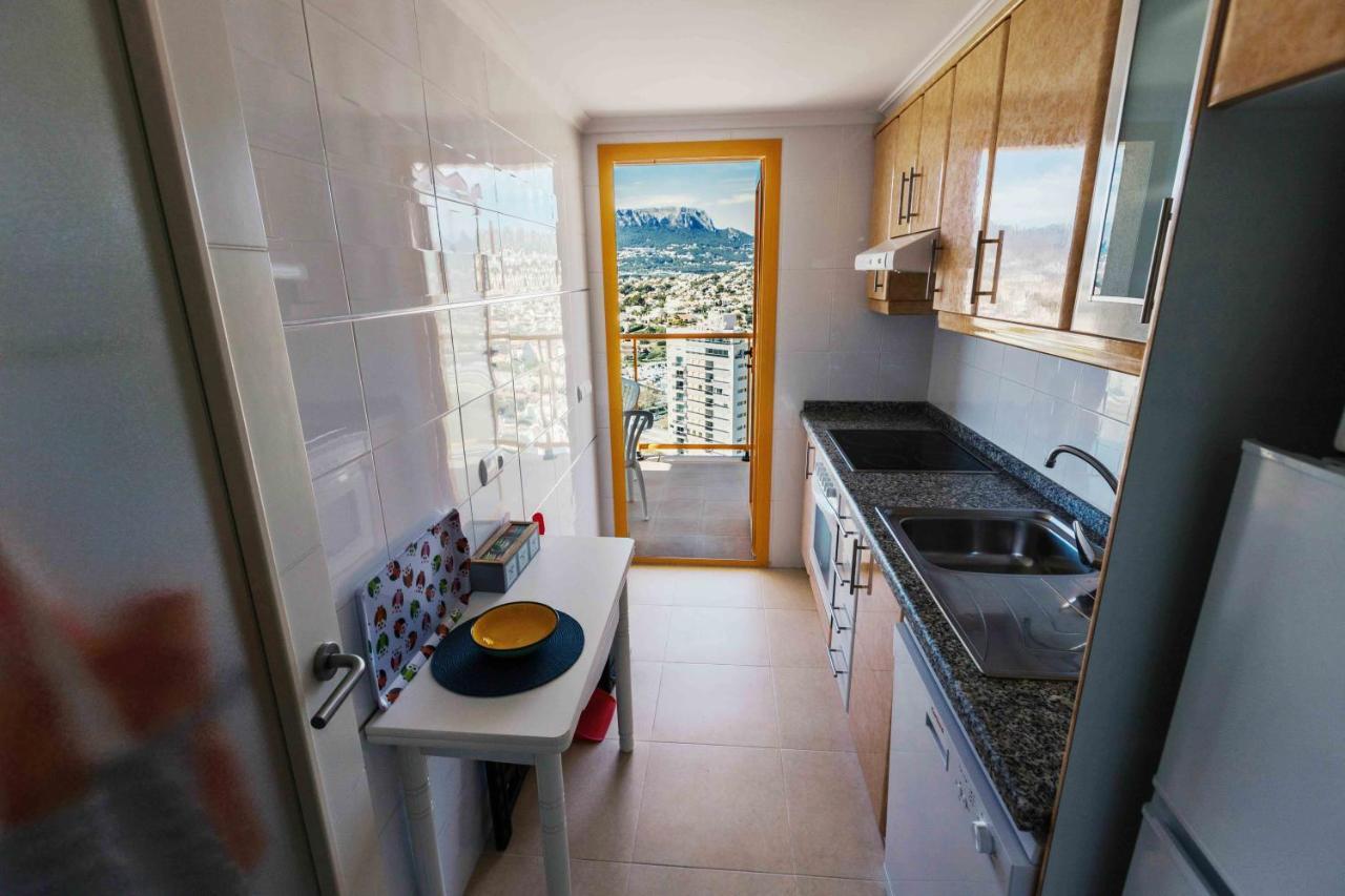 Apartmán En La Playa. Planta 19. Vistas Espectaculares. 2 Terrazas. Calpe Exteriér fotografie