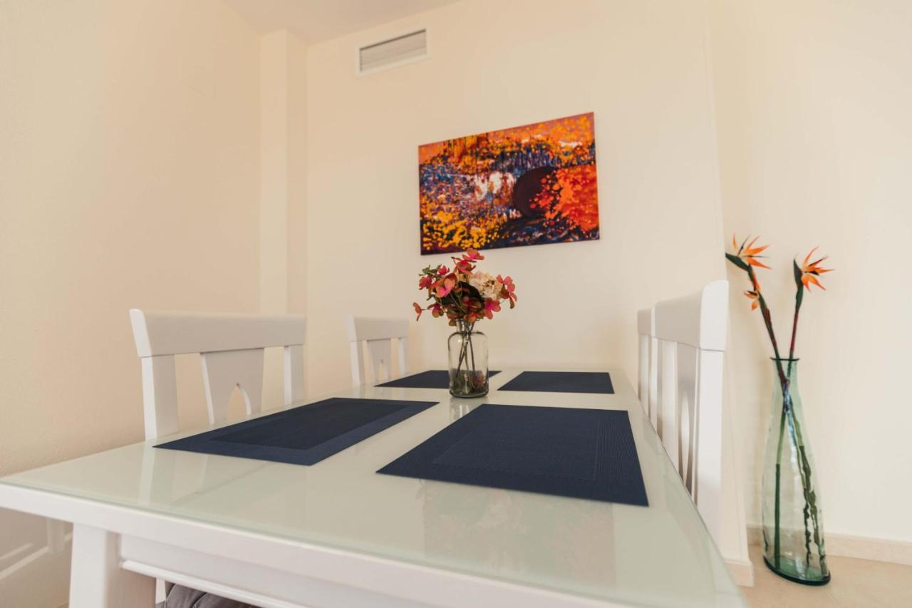 Apartmán En La Playa. Planta 19. Vistas Espectaculares. 2 Terrazas. Calpe Exteriér fotografie