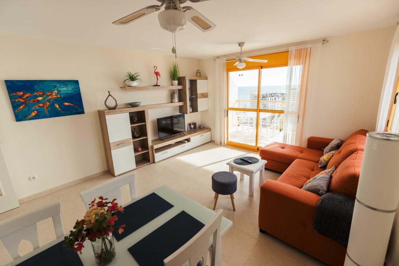 Apartmán En La Playa. Planta 19. Vistas Espectaculares. 2 Terrazas. Calpe Exteriér fotografie