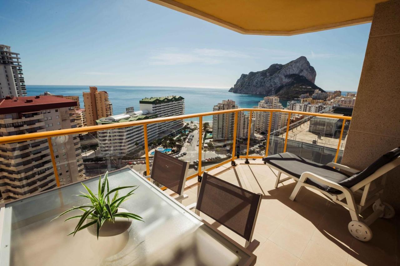 Apartmán En La Playa. Planta 19. Vistas Espectaculares. 2 Terrazas. Calpe Exteriér fotografie
