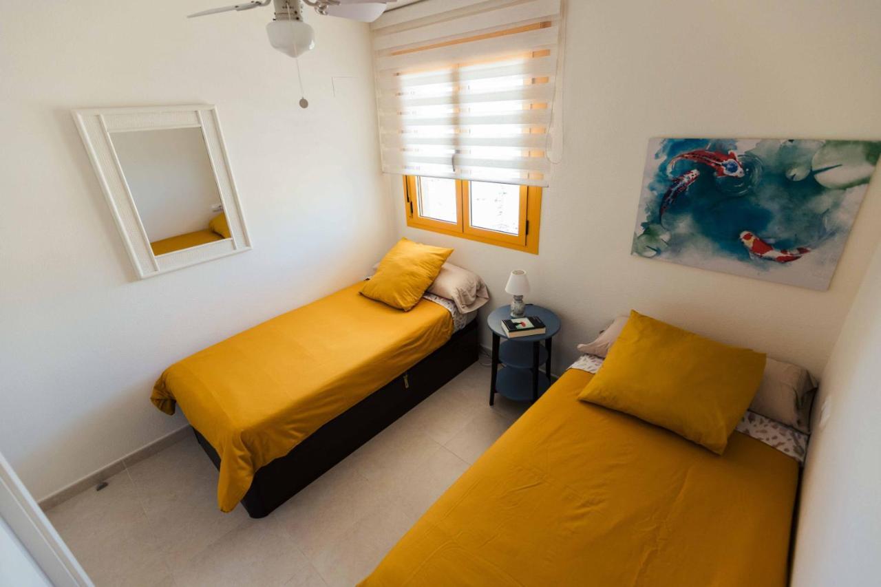 Apartmán En La Playa. Planta 19. Vistas Espectaculares. 2 Terrazas. Calpe Exteriér fotografie