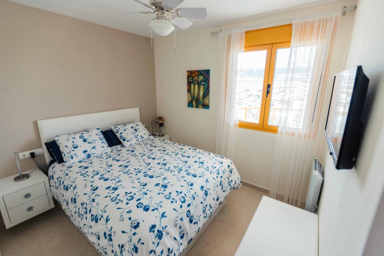 Apartmán En La Playa. Planta 19. Vistas Espectaculares. 2 Terrazas. Calpe Exteriér fotografie
