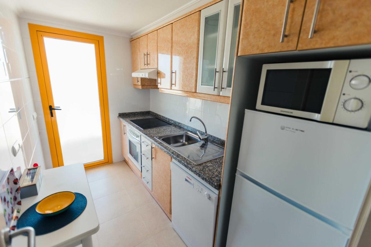 Apartmán En La Playa. Planta 19. Vistas Espectaculares. 2 Terrazas. Calpe Exteriér fotografie