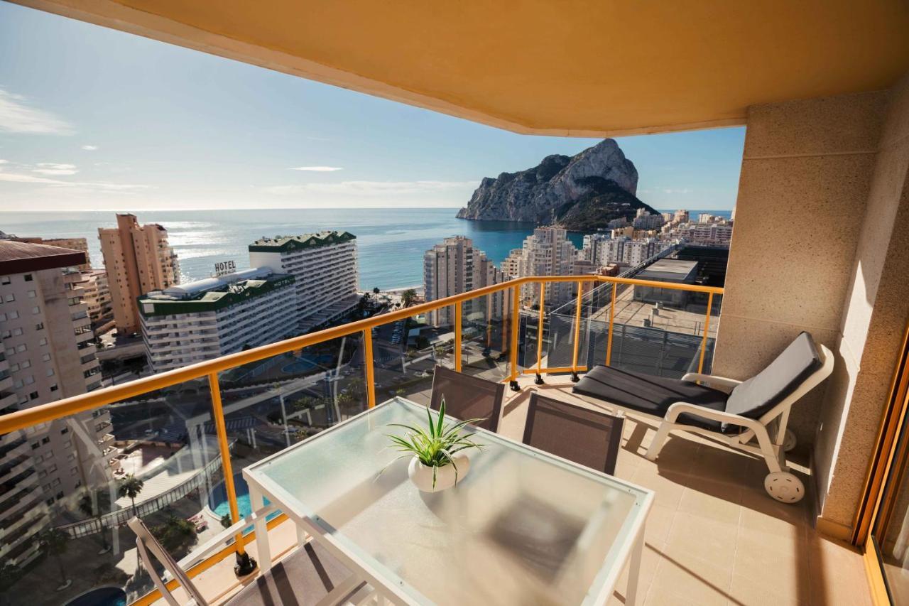 Apartmán En La Playa. Planta 19. Vistas Espectaculares. 2 Terrazas. Calpe Exteriér fotografie