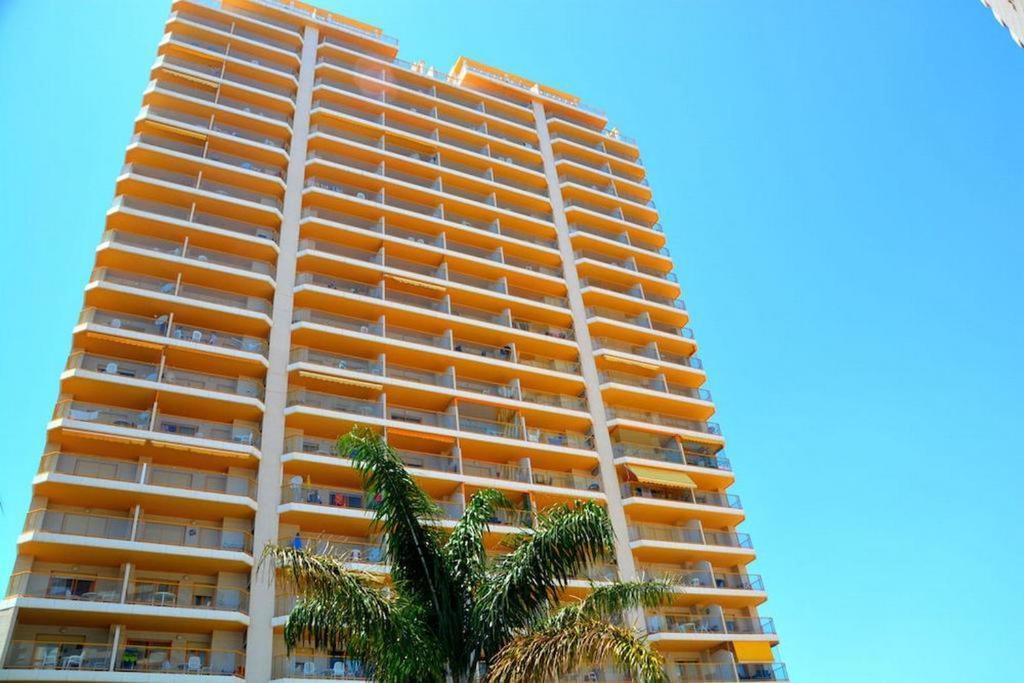 Apartmán En La Playa. Planta 19. Vistas Espectaculares. 2 Terrazas. Calpe Exteriér fotografie