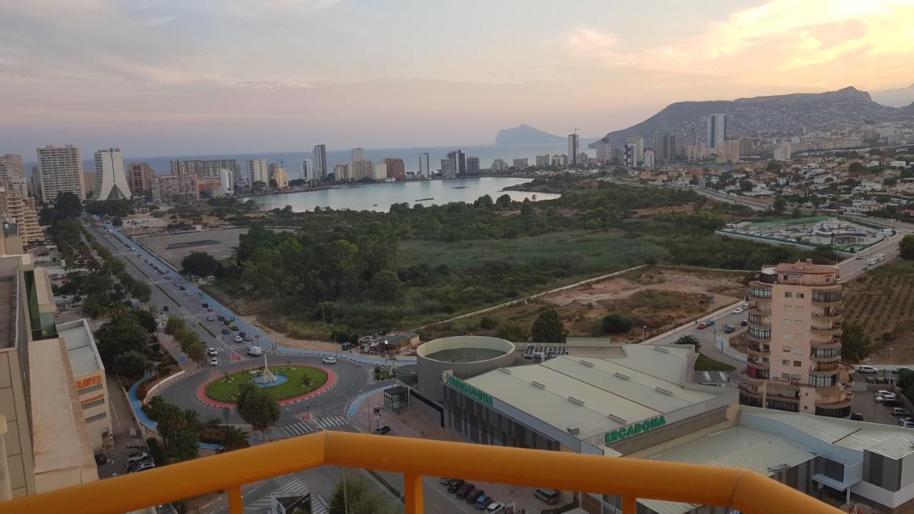 Apartmán En La Playa. Planta 19. Vistas Espectaculares. 2 Terrazas. Calpe Exteriér fotografie
