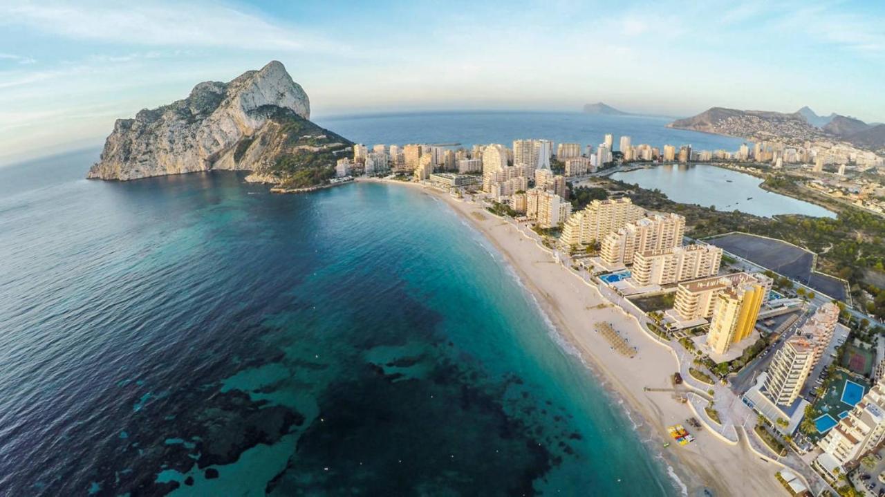 Apartmán En La Playa. Planta 19. Vistas Espectaculares. 2 Terrazas. Calpe Exteriér fotografie