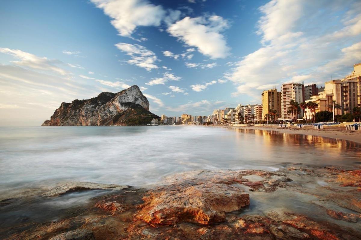 Apartmán En La Playa. Planta 19. Vistas Espectaculares. 2 Terrazas. Calpe Exteriér fotografie
