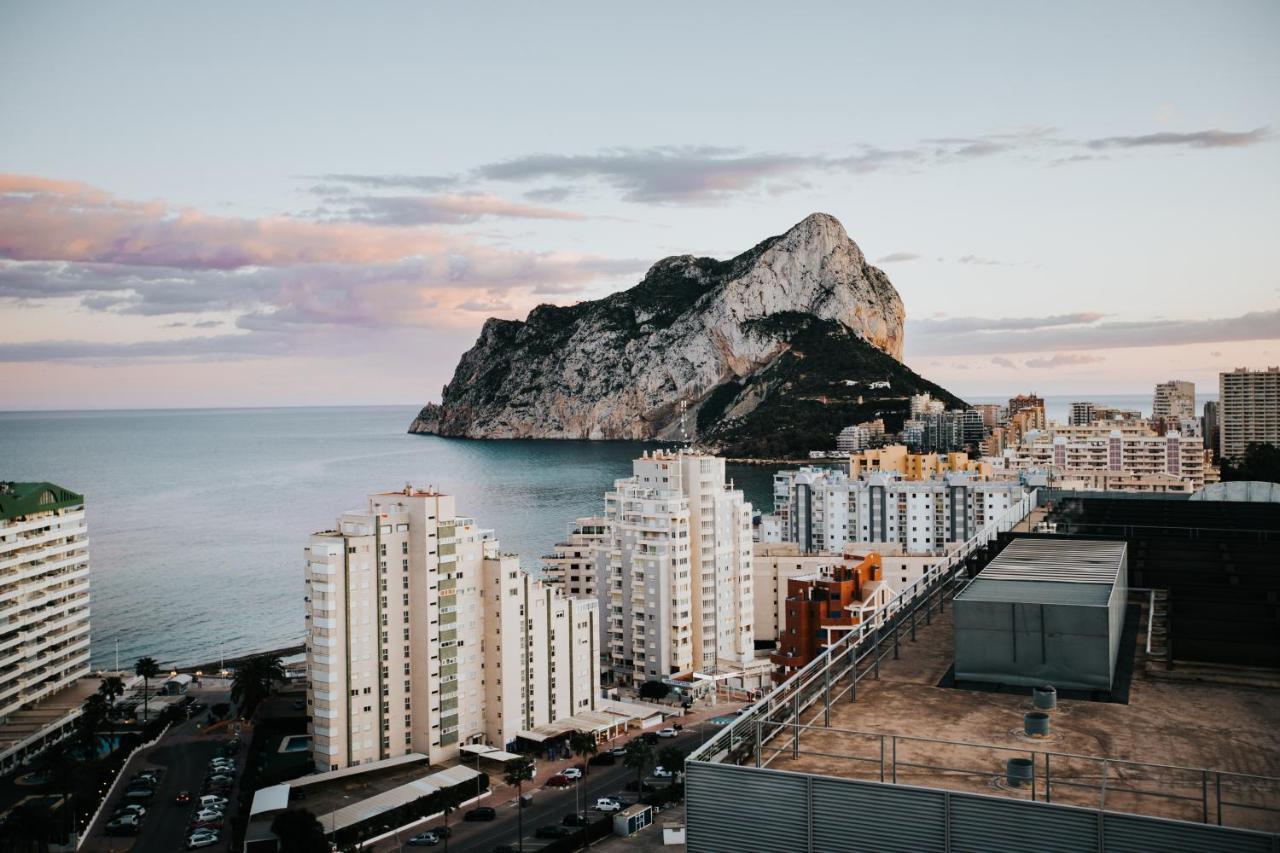 Apartmán En La Playa. Planta 19. Vistas Espectaculares. 2 Terrazas. Calpe Exteriér fotografie