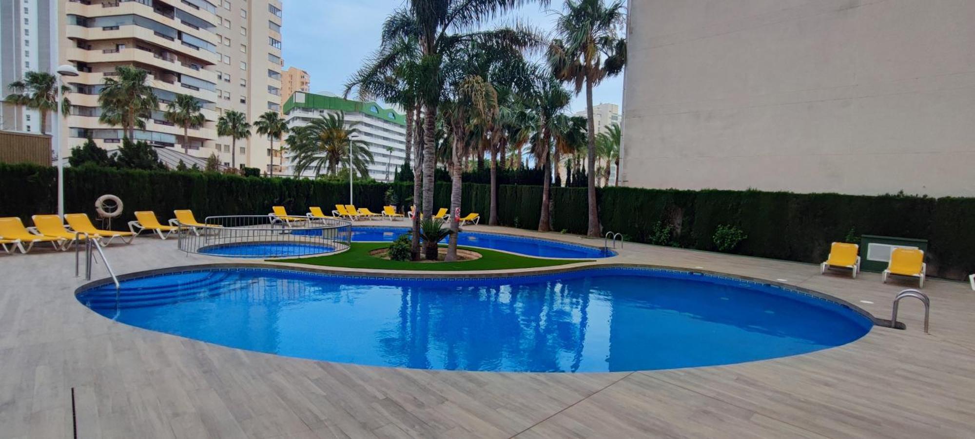 Apartmán En La Playa. Planta 19. Vistas Espectaculares. 2 Terrazas. Calpe Exteriér fotografie