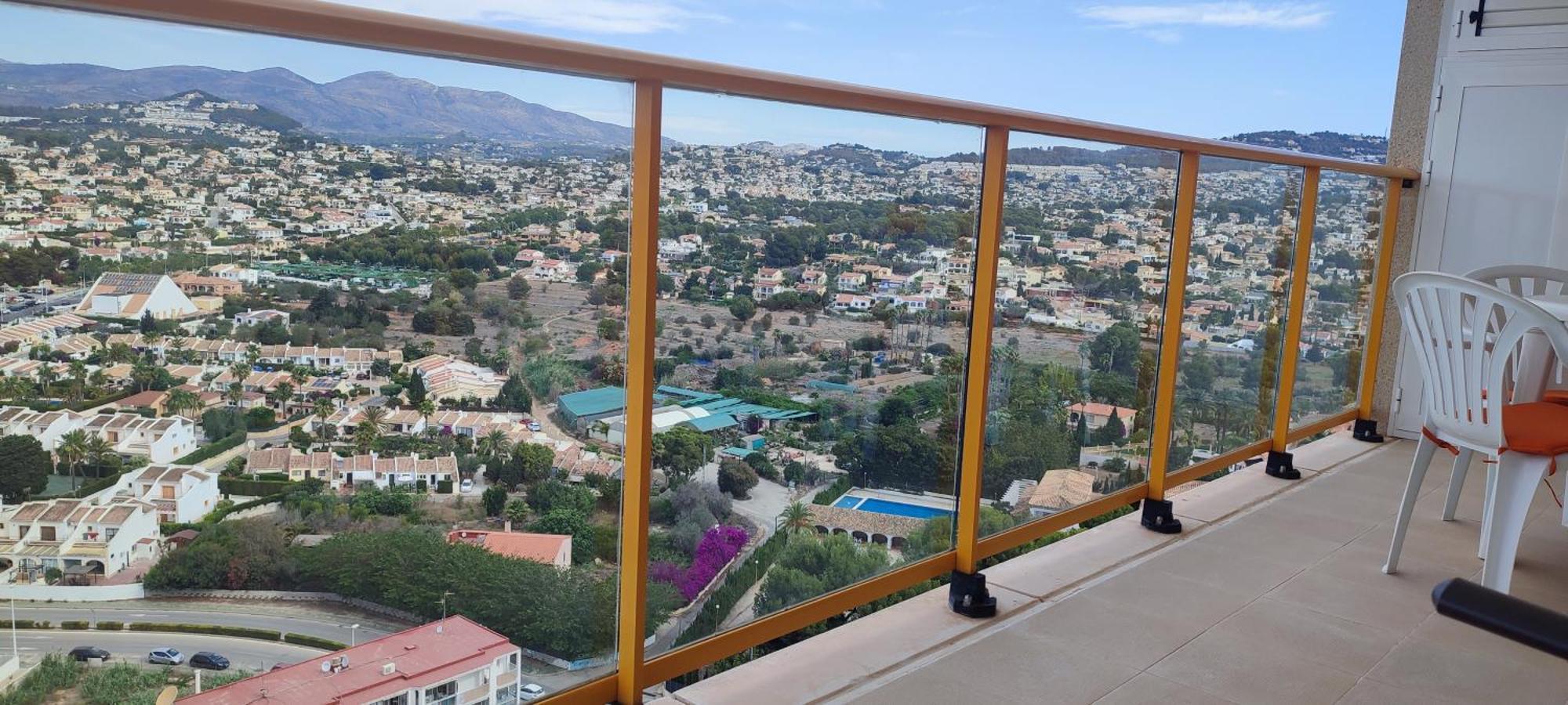 Apartmán En La Playa. Planta 19. Vistas Espectaculares. 2 Terrazas. Calpe Exteriér fotografie