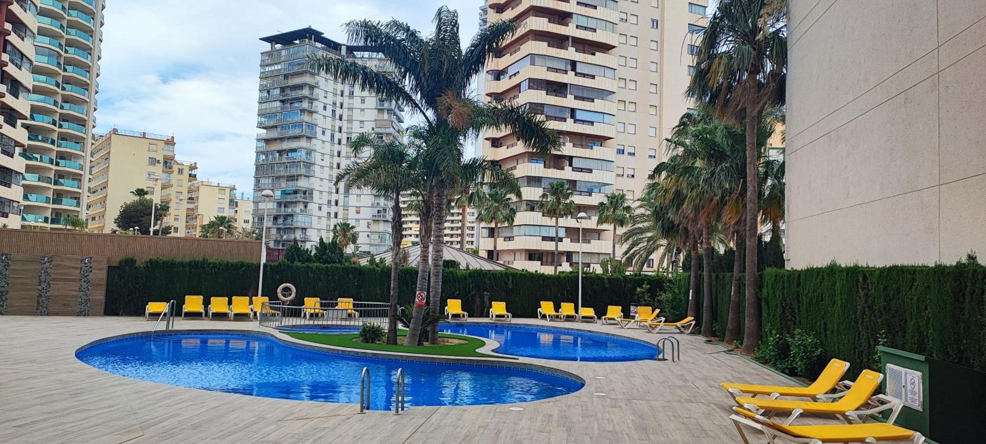 Apartmán En La Playa. Planta 19. Vistas Espectaculares. 2 Terrazas. Calpe Exteriér fotografie