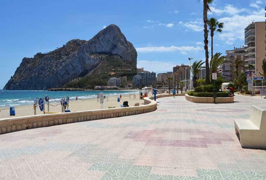 Apartmán En La Playa. Planta 19. Vistas Espectaculares. 2 Terrazas. Calpe Exteriér fotografie