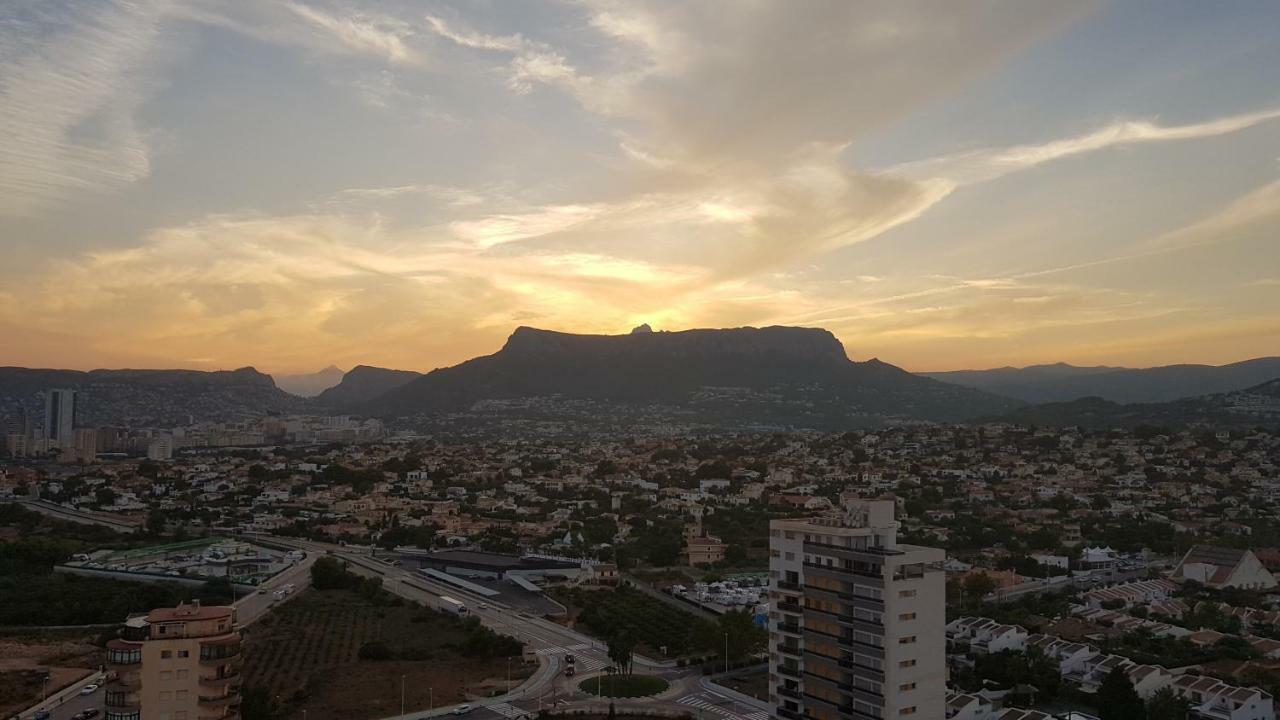 Apartmán En La Playa. Planta 19. Vistas Espectaculares. 2 Terrazas. Calpe Exteriér fotografie